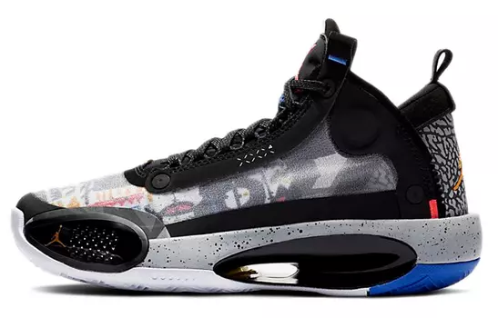 Jordan Air Jordan 34 Kids Баскетбольные кроссовки для детей