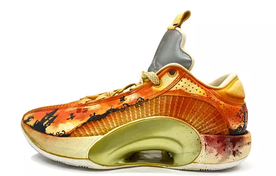 Jordan Air Jordan 35 Баскетбольные кроссовки унисекс