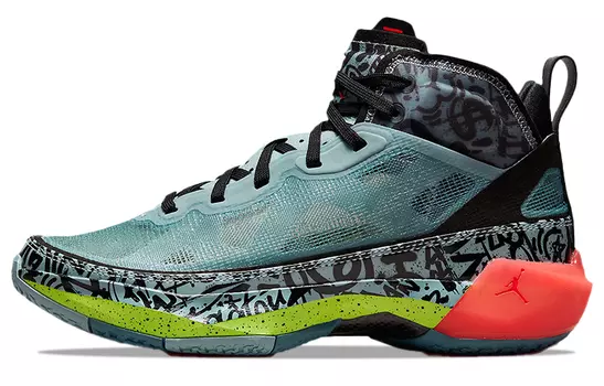 Jordan Air Jordan 37 Баскетбольные кроссовки унисекс
