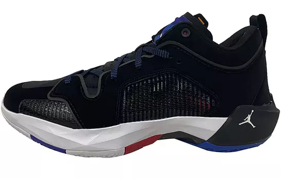 Jordan Air Jordan 37 Баскетбольные кроссовки мужские, черное и белое