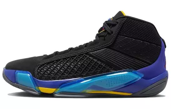 Jordan Air Jordan 38 Баскетбольные кроссовки мужские, Black/Blue
