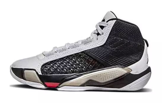 Jordan Air Jordan 38 Детские баскетбольные кроссовки GS, Black/White