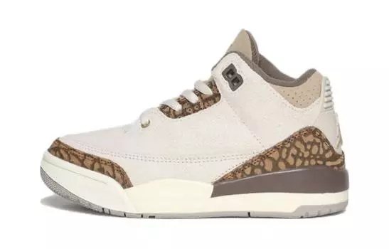 Jordan Air Jordan 3 Детские баскетбольные кроссовки BP, Brown