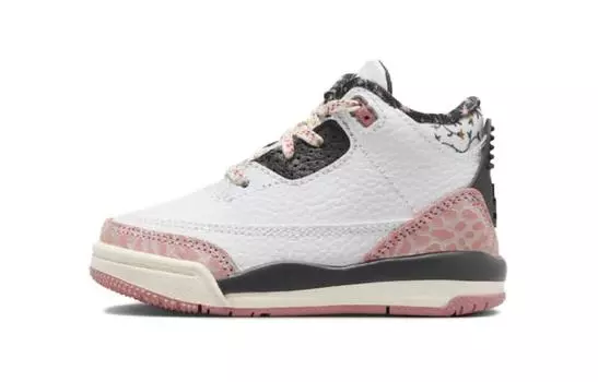 Jordan Air Jordan 3 Обувь для малышей TD, Light Pink