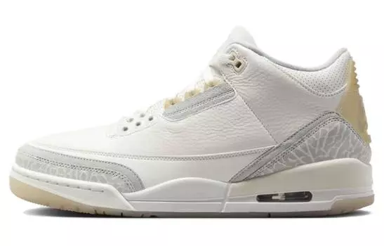 Кроссовки Jordan Air Jordan 3 Vintage Basketball, светло-серый