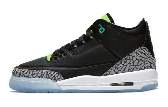Jordan Air Jordan 3 Винтажные баскетбольные кроссовки женские