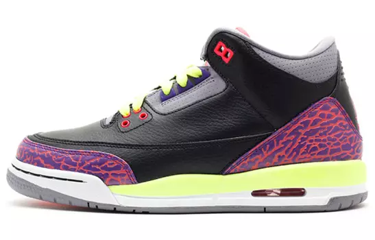 Jordan Air Jordan 3 Винтажные баскетбольные кроссовки женские