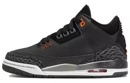 Jordan Air Jordan 3 Винтажные баскетбольные кроссовки женские, Angora/Royal Blue