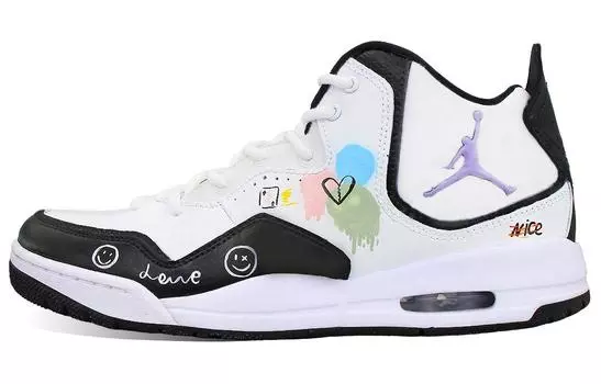 Jordan Air Jordan 3 винтажные баскетбольные кроссовки мужские, Black