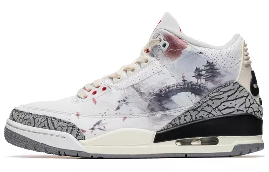 Jordan Air Jordan 3 винтажные баскетбольные кроссовки мужские