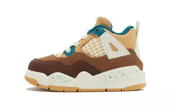 Jordan Air Jordan 4 Обувь для малышей TD