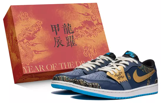 Jordan Air Jordan 4 Vintage Баскетбольные кроссовки унисекс, Blue