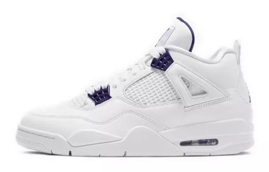 Кроссовки Jordan Air Jordan 4 Vintage Basketball Unisex CT8527-115, белый