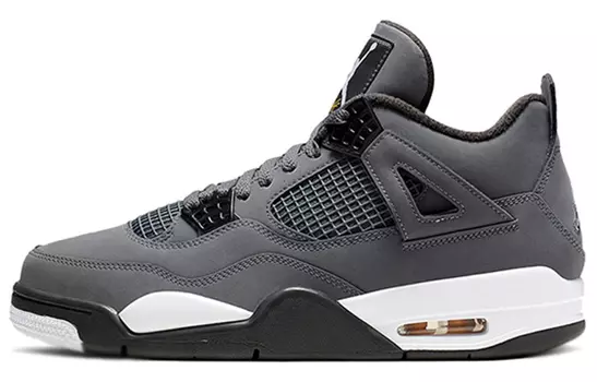 Кроссовки Jordan Air Jordan 4 Vintage Basketball Unisex 308497-007, серый