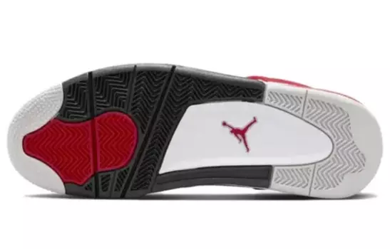 Jordan Air Jordan 4 Винтажные баскетбольные кроссовки женские, Red