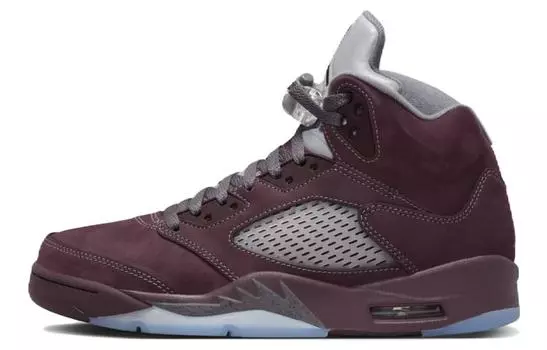 Кроссовки Jordan Air Jordan 5 Vintage Basketball Unisex, темно-красный