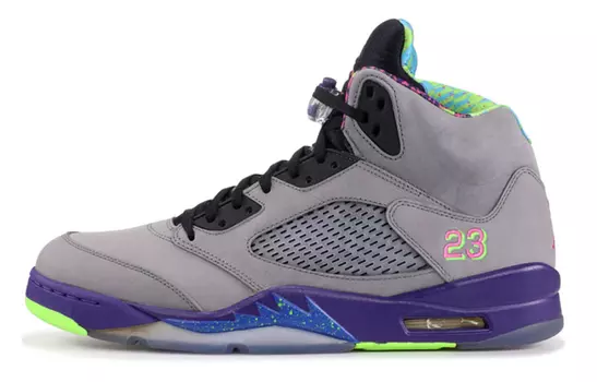 Кроссовки Jordan Air Jordan 5 Vintage Basketball, серый