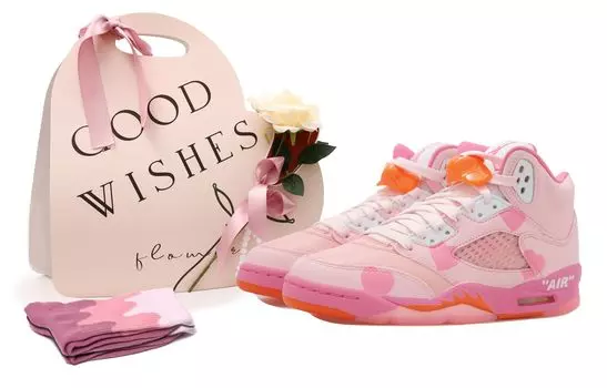 Jordan Air Jordan 5 Винтажные баскетбольные кроссовки женские
