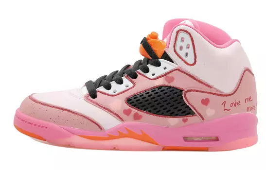 Jordan Air Jordan 5 Винтажные баскетбольные кроссовки женские
