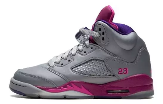 Jordan Air Jordan 5 Винтажные баскетбольные кроссовки женские