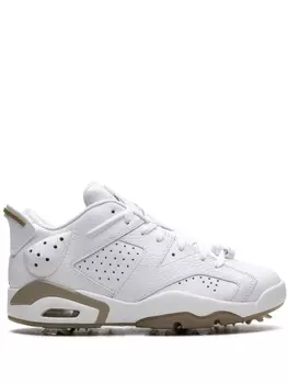 Jordan Air Jordan 6 Low Golf White/Khaki, белый