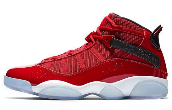 Кроссовки Jordan Air Jordan 6 Rings Vintage Basketball Unisex, красный/белый