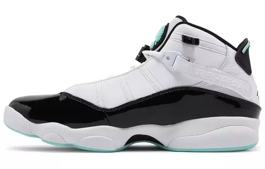 Кроссовки Jordan Air Jordan 6 Rings Vintage Basketball Unisex, белый/черный