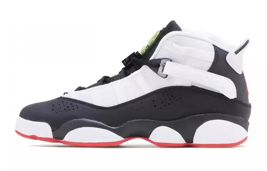Jordan Air Jordan 6 Rings Винтажные баскетбольные кроссовки женские
