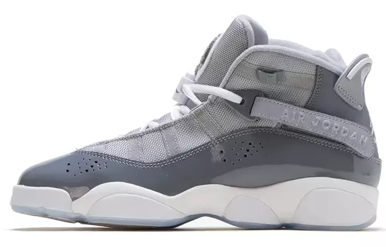 Кроссовки Jordan Air Jordan 6 Rings Vintage Basketball Female, серый/белый