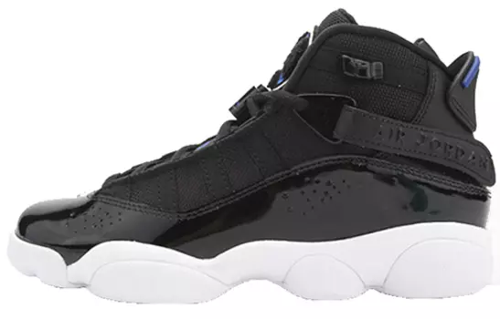 Кроссовки Jordan Air Jordan 6 Rings Vintage Basketball Female, черный/белый