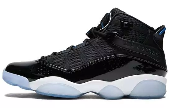 Кроссовки Jordan Air Jordan 6 Rings Vintage Basketball, черный/белый