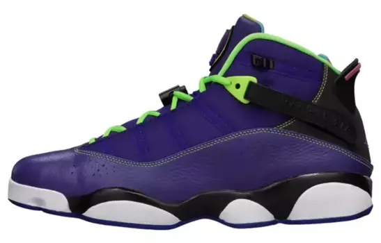 Jordan Air Jordan 6 Rings винтажные баскетбольные кроссовки мужские
