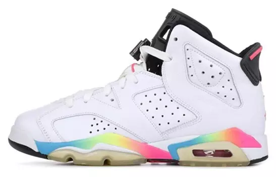 Jordan Air Jordan 6 Vintage Баскетбольные кроссовки унисекс
