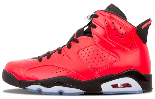 Кроссовки Jordan Air Jordan 6 Vintage Basketball Unisex, розовый/черный