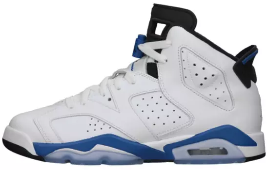 Кроссовки Jordan Air Jordan 6 Vintage Basketball Female, белый/синий