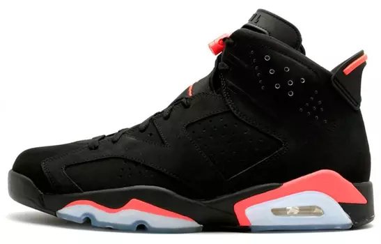 Кроссовки Jordan Air Jordan 6 Vintage Basketball Female, черный