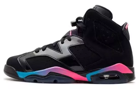 Jordan Air Jordan 6 Винтажные баскетбольные кроссовки женские