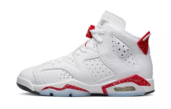 Кроссовки Jordan Air Jordan 6 Vintage Basketball Female, белый