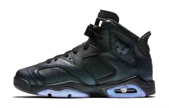 Кроссовки Jordan Air Jordan 6 Vintage Basketball Female, черный