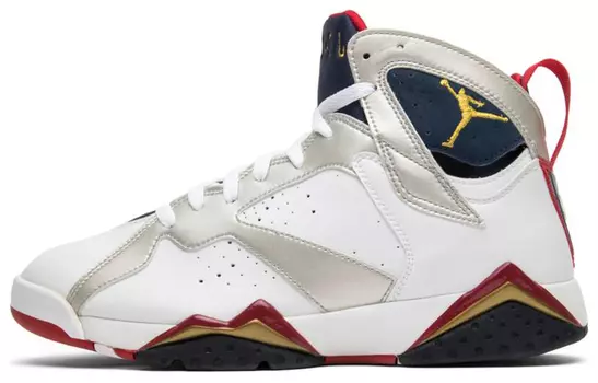 Кроссовки Jordan Air Jordan 7 Vintage Basketball, белый/светло-серый