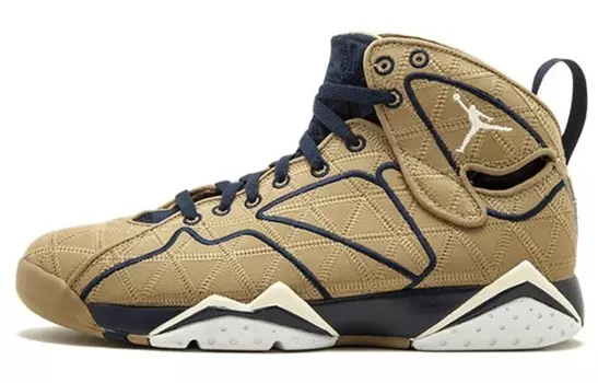 Кроссовки Jordan Air Jordan 7 Vintage Basketball, светло-коричневый/черный