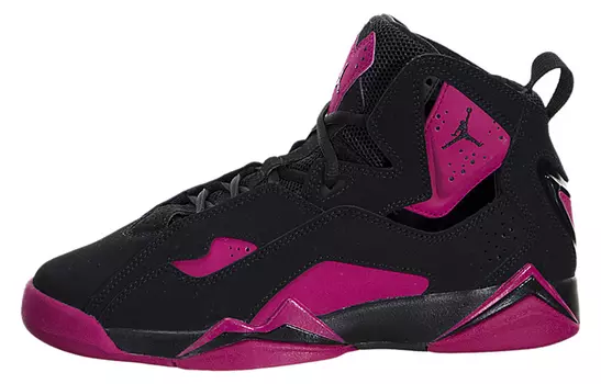 Кроссовки Jordan Air Jordan 7 Vintage Basketball Unisex, черный/темно-розовый