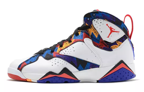 Кроссовки Jordan Air Jordan 7 Vintage Basketball, белый/мультиколор