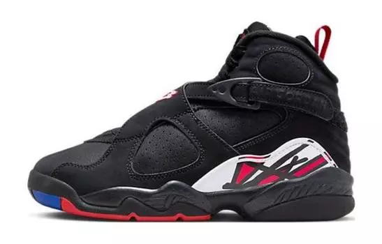 Jordan Air Jordan 8 Детские баскетбольные кроссовки GS, Black