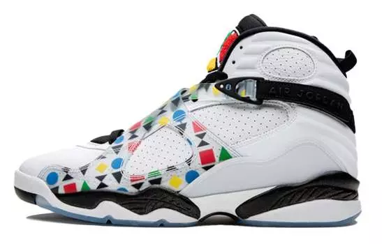 Jordan Air Jordan 8 Vintage Баскетбольные кроссовки унисекс