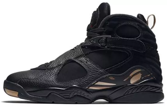 Кроссовки Jordan Air Jordan 8 Vintage Basketball Unisex, черный