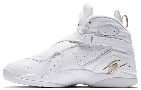 Кроссовки Jordan Air Jordan 8 Vintage Basketball Unisex, белый
