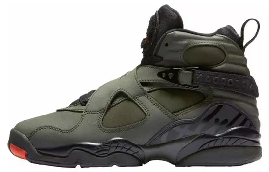 Кроссовки Jordan Air Jordan 8 Vintage Basketball, темно-зеленый
