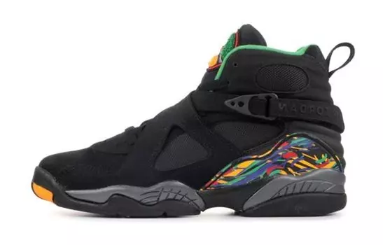 Кроссовки Jordan Air Jordan 8 Vintage Basketball, черный
