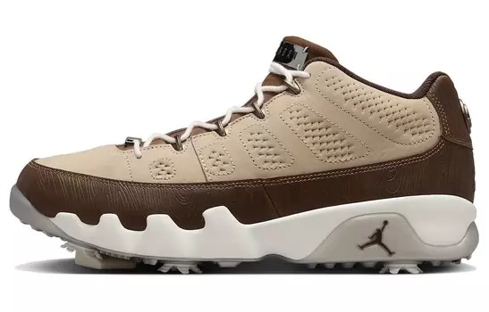 Jordan Air Jordan 9 винтажные баскетбольные кроссовки мужские, Brown/White